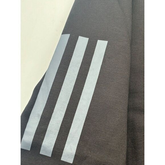 Adidas Golf Men’s ¼ 3 stripe top, Black, XL - Picture 4 of 11